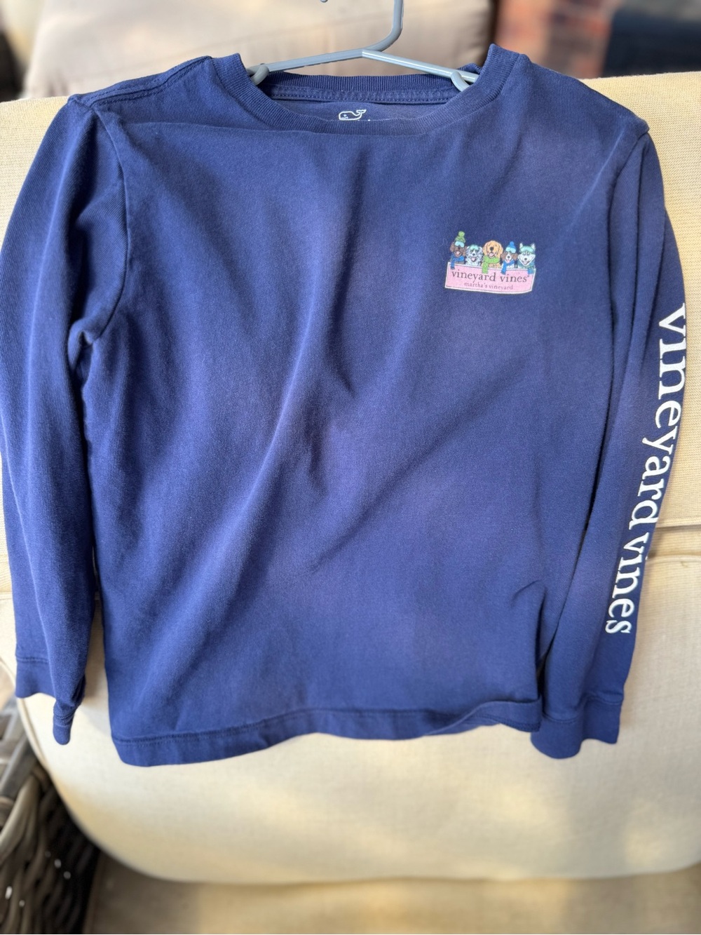 Boys Vineyard Vines l/s tee